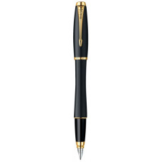 Перова ручка Parker Urban Muted Black GT FP 20 212Ч