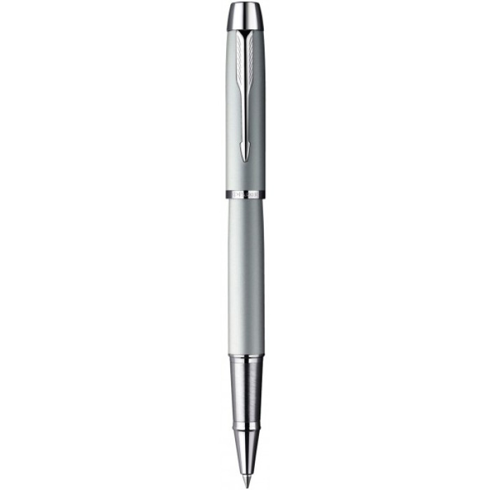 Ручка роллер Parker IM Silver CT RB 20 322S