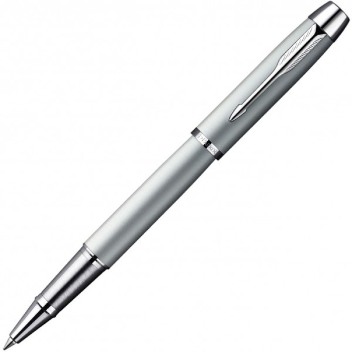 Ручка роллер Parker IM Silver CT RB 20 322S