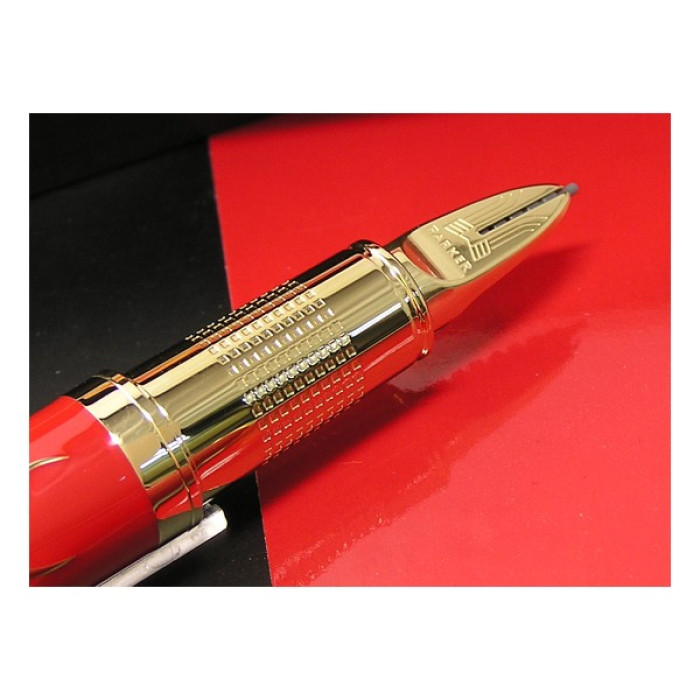 Ручка роллер Parker Ingenuity Red Dragon GT 5TH (Lim.Ed) 90 652R