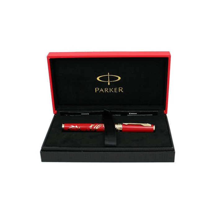 Ручка роллер Parker Ingenuity Red Dragon GT 5TH (Lim.Ed) 90 652R
