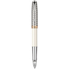Ручка роллер Parker Sonnet Metal & Pearl CT 5TH 85 552M