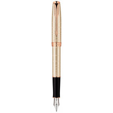 Перова ручка Parker Sonnet Sterling Silver PGT FP F 85 312R