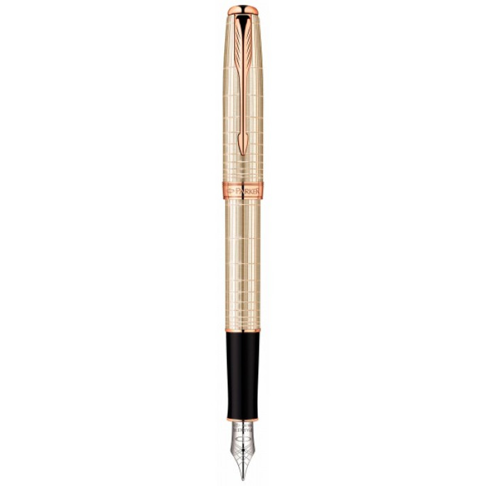 Перова ручка Parker Sonnet Sterling Silver PGT FP F 85 312R