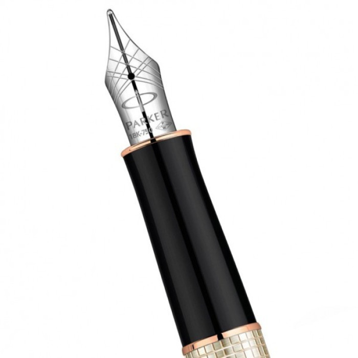 Перова ручка Parker Sonnet Sterling Silver PGT FP F 85 312R