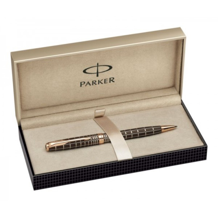 Кулькова ручка Parker Sonnet Masculine Brown Laquer BP 85 132B