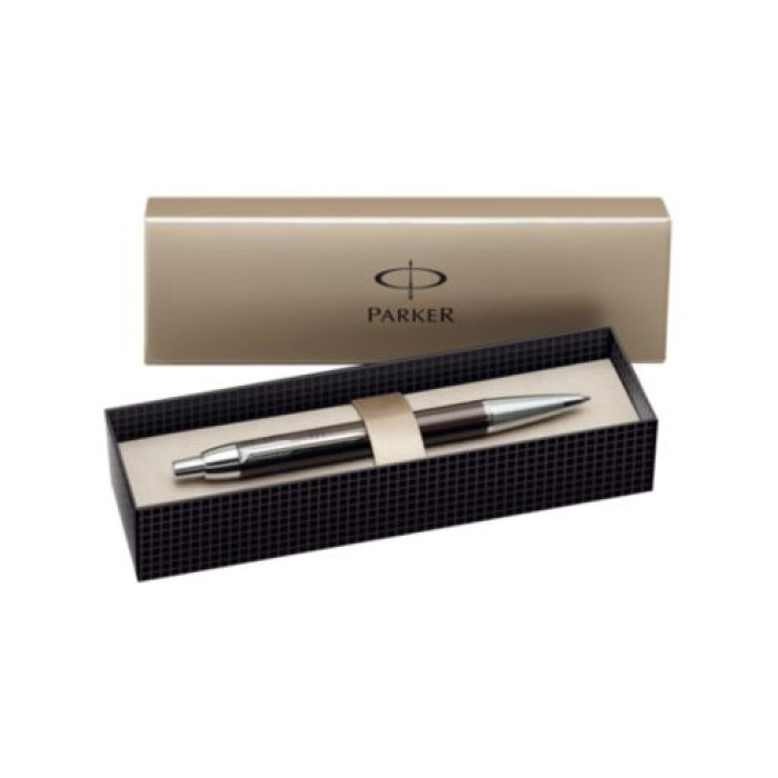 Ручка кулькова Parker IM PREMIUM Metallic Brown 20 432K