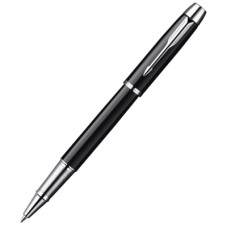 Ручка роллер Parker IM Black CT RB 20 322B