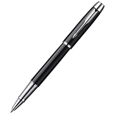 Ручка роллер Parker IM Black CT RB 20 322B