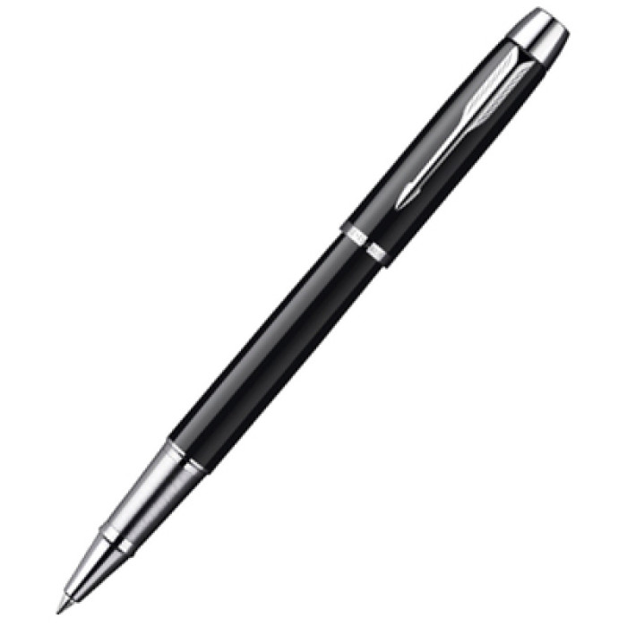 Ручка роллер Parker IM Black CT RB 20 322B