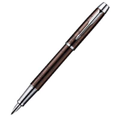 Перова ручка Parker IM Premium Metallic Brown FP 20 412K