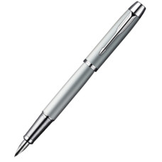 Перова ручка Parker IM Silver CT FP 20 312S