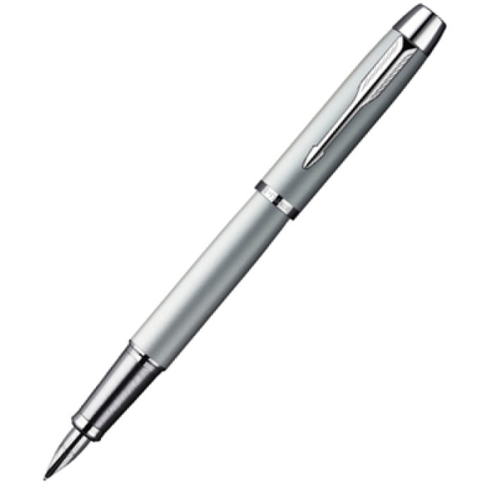 Перова ручка Parker IM Silver CT FP 20 312S