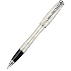 Ручка перьевая Parker Urban Premium Pearl Metal Chiselled FP 21 212Б