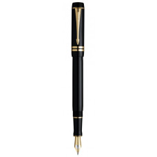 Перова ручка Parker Duofold Black New FP 97 012Ч
