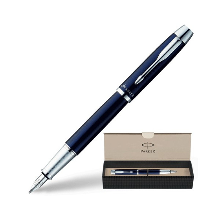 Перова ручка Parker IM Blue CT FP 20 312С
