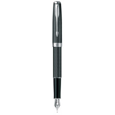 Перова ручка Parker Sonnet Chiselled Carbon PT FP 85 412K