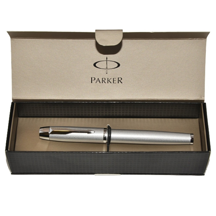 Перова ручка Parker IM Silver CT FP 20 312S