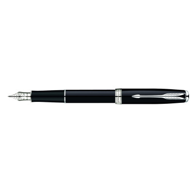 Ручка Parker Sonnet 08 Matte Black CT FP F 84 412C