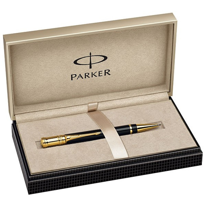Кулькова ручка Parker Duofold Black New BP 91 032Ч