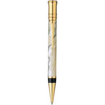 Шариковая ручка Parker Duofold Pearl and Black NEW BP 91 632Ж