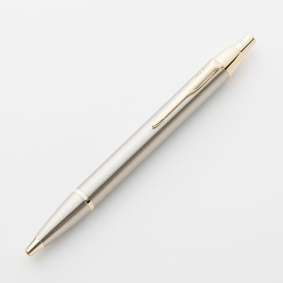 Кулькова ручка Parker IM Brushed Metal GT BP 20 332T