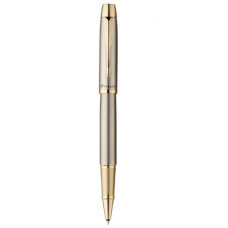 Ручка роллер Parker IM Brushed Metal GT RB 20 322T