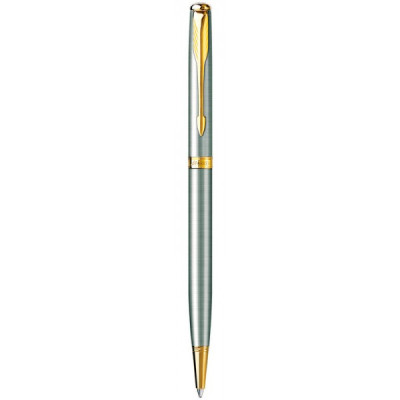 Шариковая ручка Parker Sonnet Slim S/S GT BP 84 531