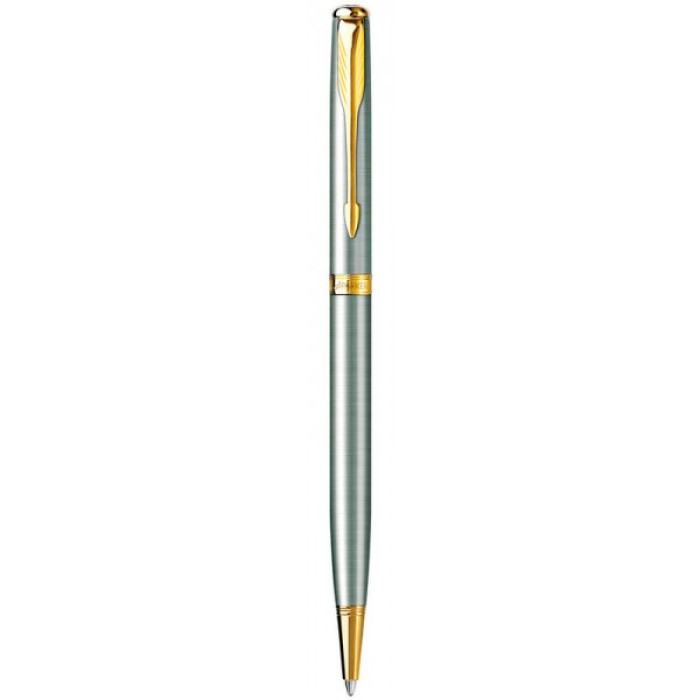 Кулькова ручка Parker Sonnet Slim S/S GT BP 84 531