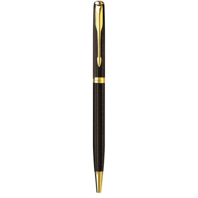 Шариковая ручка Parker Sonnet Slim Chiselled GT BP 85 431B