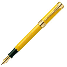 Перова ручка Parker DUOFOLD Mandarin Yellow GT FP 97 710M