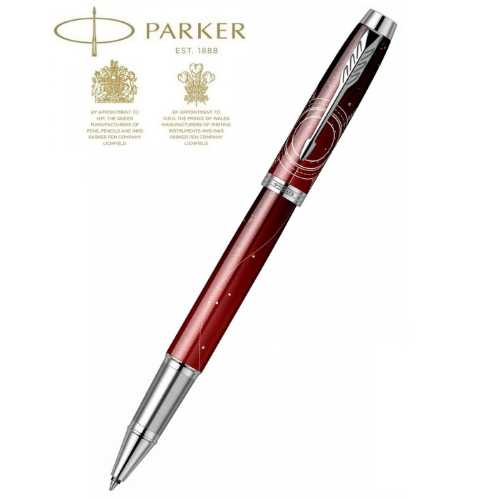 РУЧКА РОЛЛЕР PARKER IM 17 PREMIUM CT RB 25 322