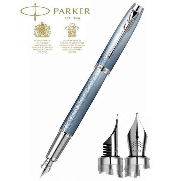 Ручка перьевая Parker IM Last Frontier SE 2021, F316, 25 411