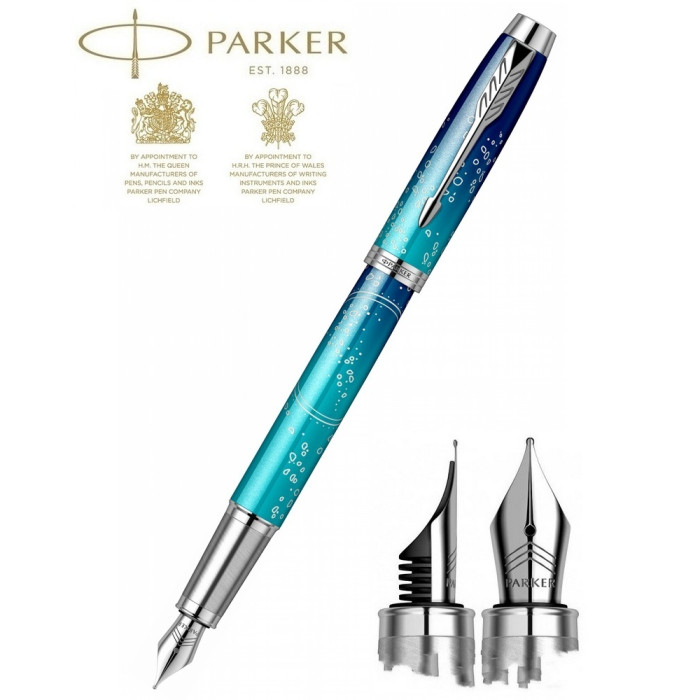 Ручка перьевая Parker IM Last Frontier SE 2021, 25 211, F