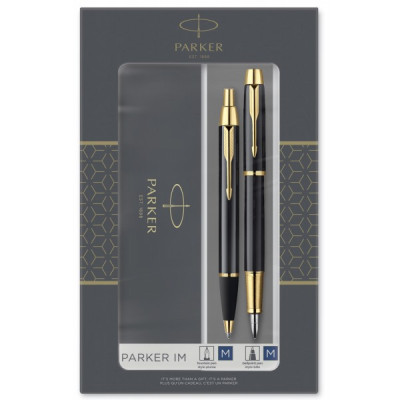 Набор ручек Parker IM Black GT FP+BP DUOSETS 20 392Чb19