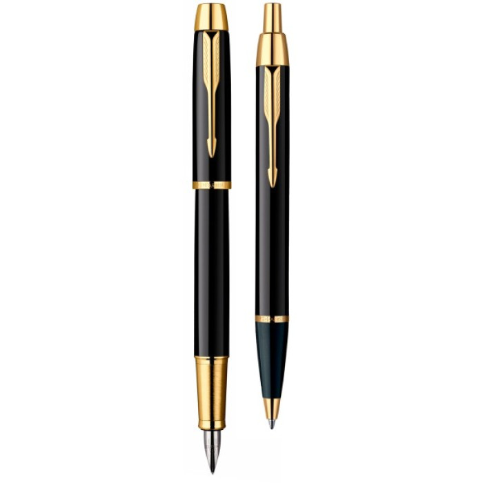 Набір ручек Parker IM Black GT FP+BP DUOSETS 20 392Чb19