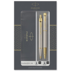 Набір ручек Parker IM Brushed Metal GT RB+BP DUOSETS 20 392Tb19