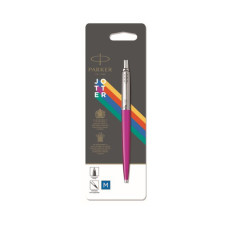 Ручка кулькова Parker JOTTER 17 Plastic Pink CT BP 15 536
