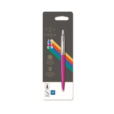 Ручка кулькова Parker JOTTER 17 Plastic Pink CT BP 15 536