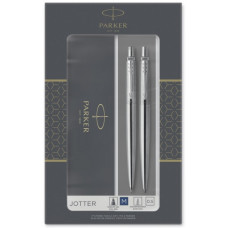 Набір ручек Parker JOTTER 17 SS CT BP+PCL DUOSETS 16 172b19