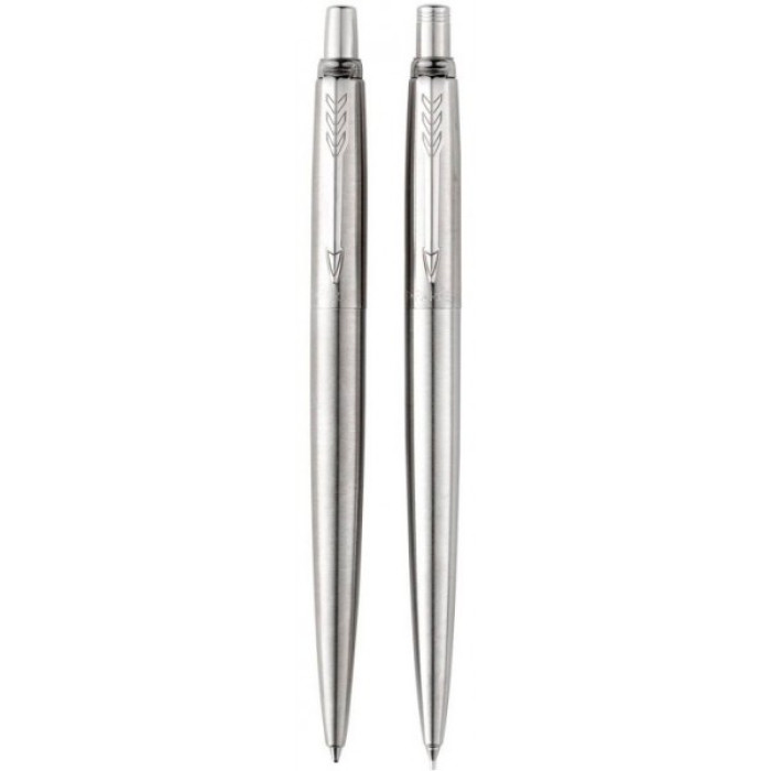 Набір ручек Parker JOTTER 17 SS CT BP+PCL DUOSETS 16 172b19