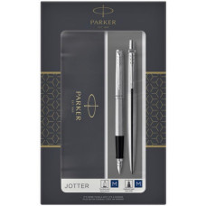 Набір ручек Parker JOTTER 17 SS CT в подар.уп. DUOSETS 16 192b19