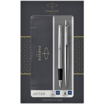 Набір ручек Parker JOTTER 17 SS CT в подар.уп. DUOSETS 16 192b19