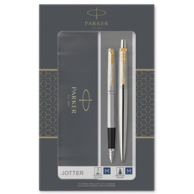Набір ручек Parker JOTTER 17 SS GT FP+BP 16 092b19