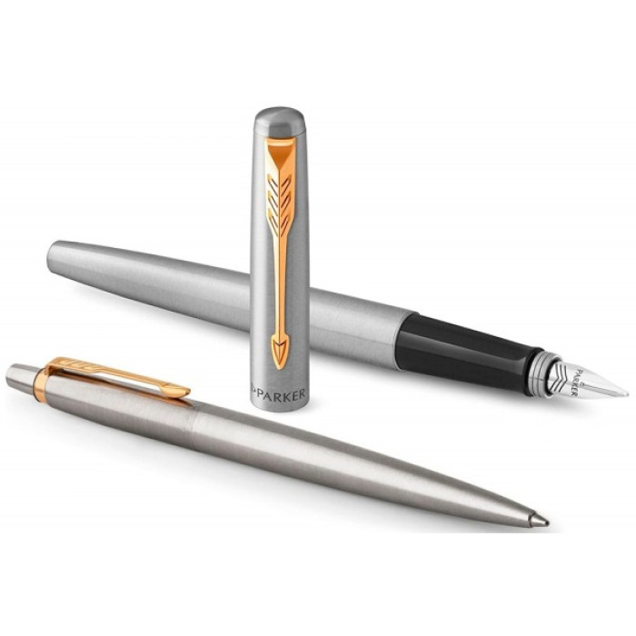 Набір ручек Parker JOTTER 17 SS GT FP+BP 16 092b19