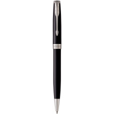 Ручка кулькова Parker SONNET 17 Black Lacquer CT BP 86 132