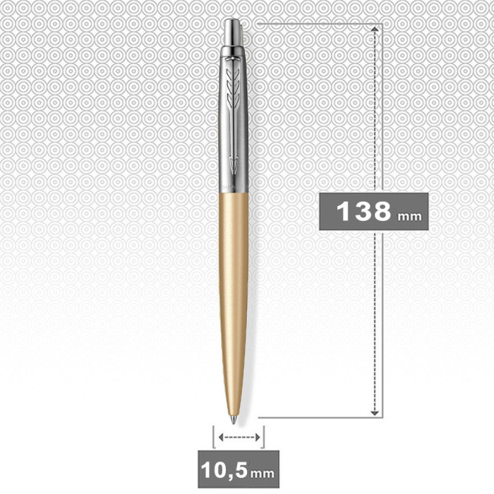 РУЧКА КУЛЬКОВА PARKER JOTTER XL MATT GOLD CT BP 13 432