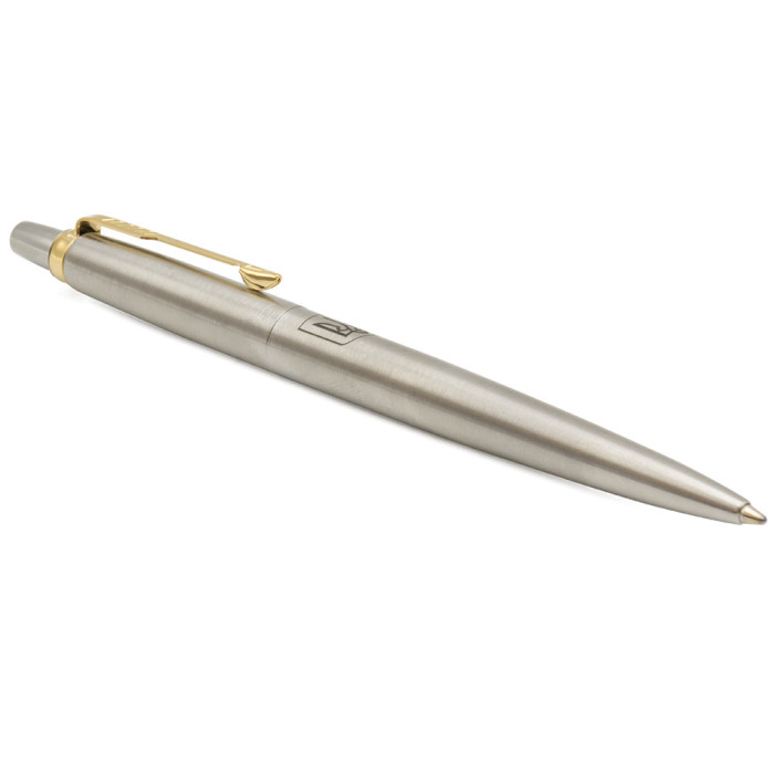 Ручка кулькова Parker JOTTER Stainless Steel GT BP Герб України 16032_T005b