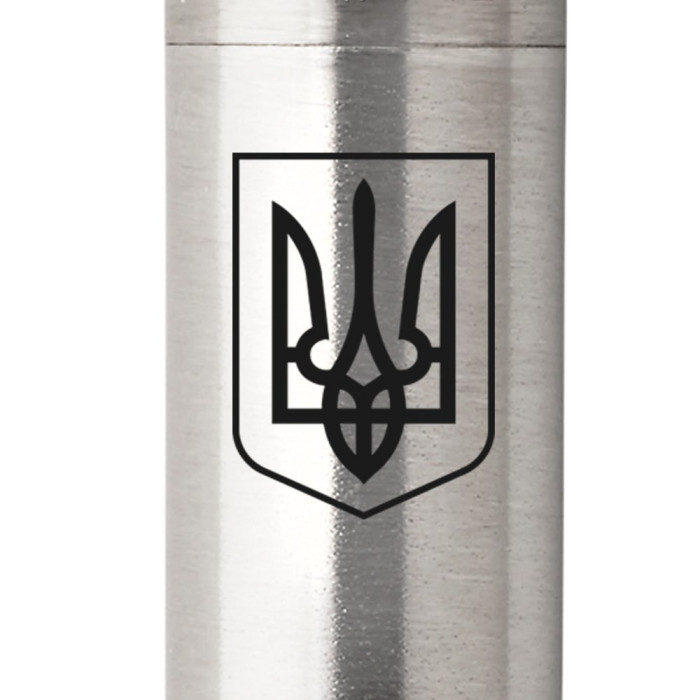 Ручка кулькова Parker JOTTER Stainless Steel GT BP Герб України 16032_T005b
