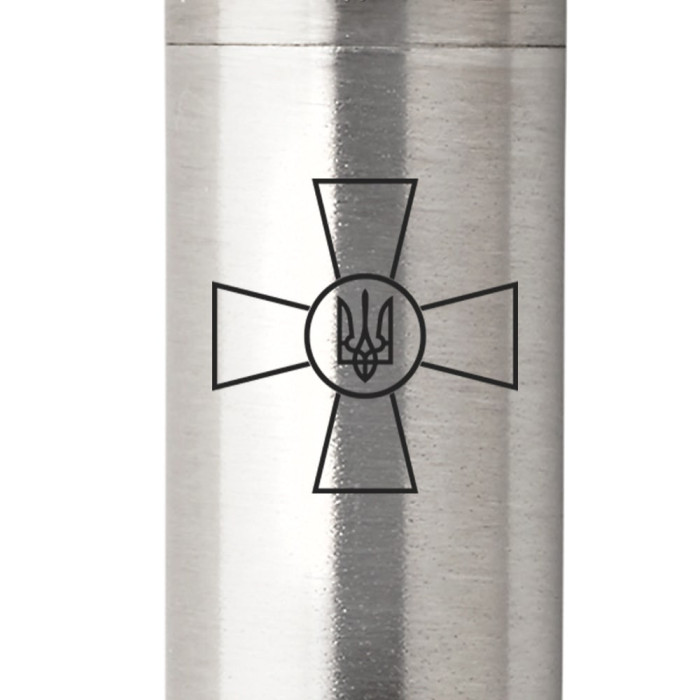 Ручка кулькова Parker JOTTER Stainless Steel GT BP Емблема ЗСУ 16032_W001b